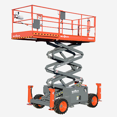 scissor lift rental irvine