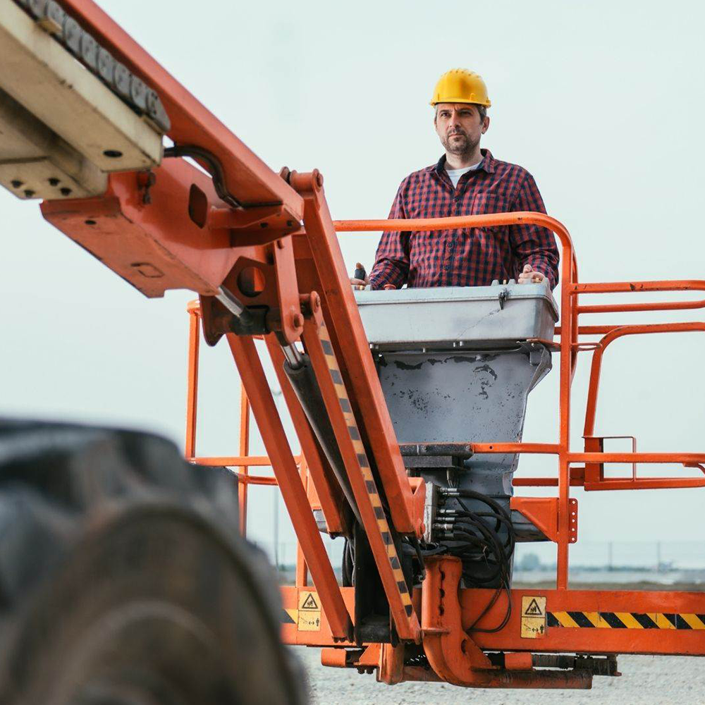 articulated boom lift rental irvine